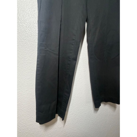 Polo Ralph Lauren Prospect Pant Mens 33x32 Black Cotton Chino Flat Front Trouser - Picture 2 of 9